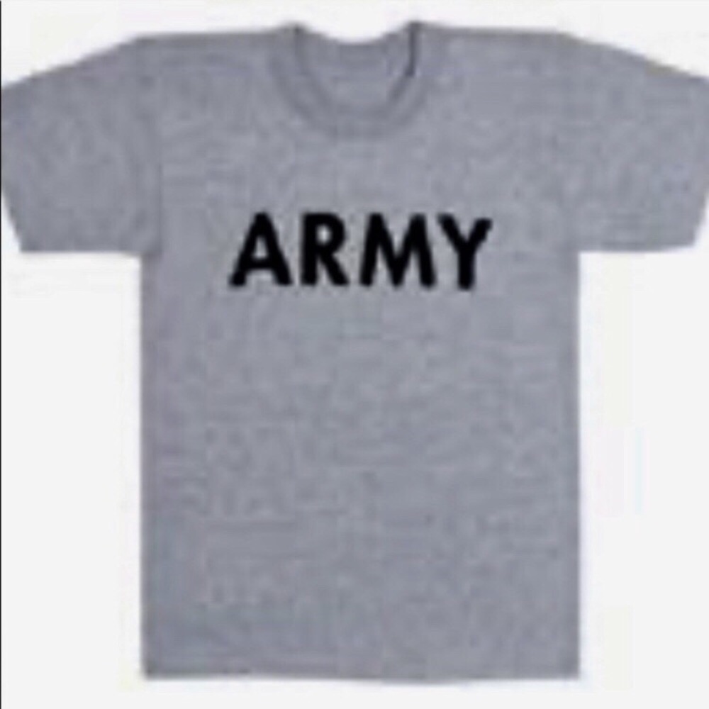 🗣U.S. Army Physical Trainingc Tee - Discontinued - Picture 11 of 16